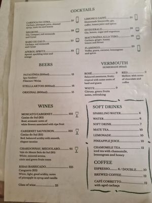  at Café Tero Restaurante in Rio De Janeiro