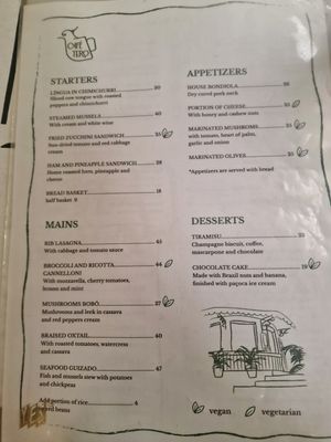  at Café Tero Restaurante in Rio De Janeiro