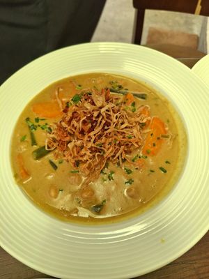 Curry at Café Tero Restaurante in Rio De Janeiro