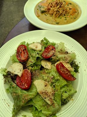 Salade at Café Tero Restaurante in Rio De Janeiro