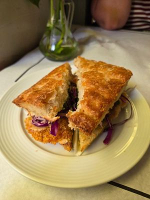 Sanduíche de abobrinha at Café Tero Restaurante in Rio De Janeiro