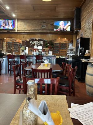 Dining  at Paw Paw Pizza Co. in Paw Paw