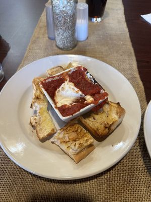 Goat cheese Appetizer 5/10  at Paw Paw Pizza Co. in Paw Paw