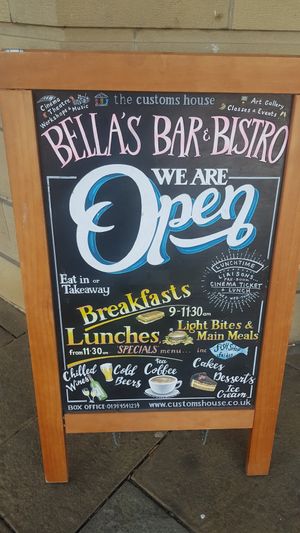 Bella's at Bella's Bar Bistro in South Shields