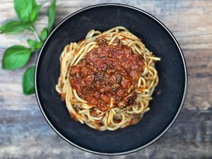 Vegan bolognese   at Numa – Die Nudelmacher in Erfurt