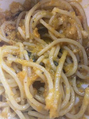 Fall inspired pasta with pumpkin sauce    at Numa – Die Nudelmacher in Erfurt