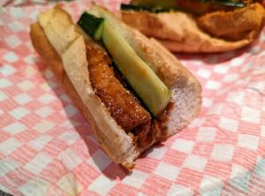 Black pepper tofu at Thai Thien Sub in Calgary