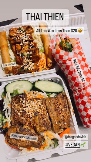   at Thai Thien Sub in Calgary