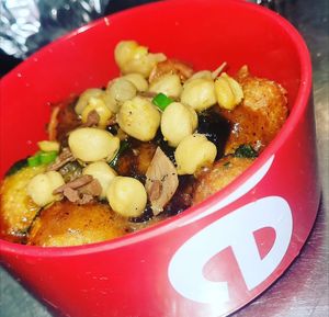  at Moss Vegan Bistro in Brooklyn