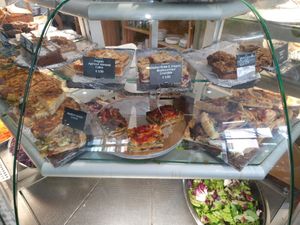 Crumbles at Simply Patisserie in Eastbourne