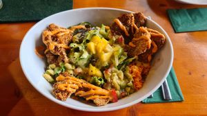 Neu Bowls im Wieseneck- köstlich at Wiesn'eck in Buchenbach