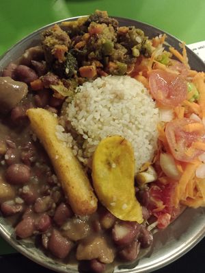  at Sin Fronteras  in Bogota