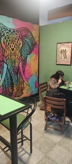  at Sin Fronteras  in Bogota