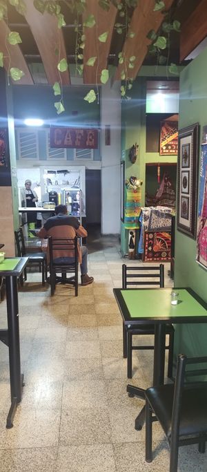  at Sin Fronteras  in Bogota