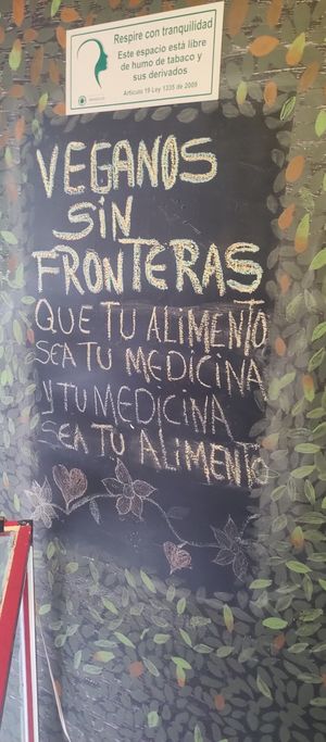  at Sin Fronteras  in Bogota
