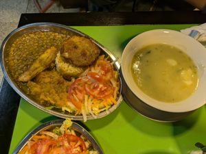  at Sin Fronteras  in Bogota