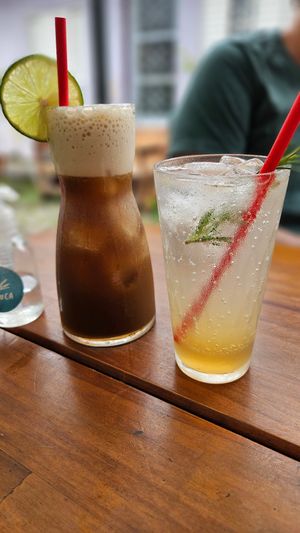 Caipimate (alcoólico) e Sodelícia (não alcoólico) at Meiuca in Juiz De Fora