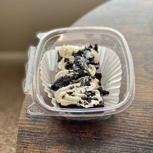 Cookies n Cream Avocado Brownie   at Veg.Edible in Omaha