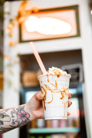 Shakes! at Veg.Edible in Omaha