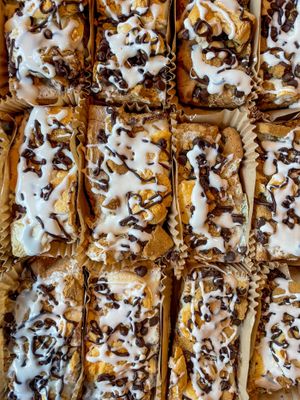 S'mores Cookie Bar at Veg.Edible in Omaha