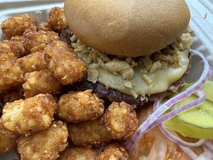 The Ace  at Veg.Edible in Omaha