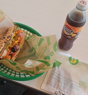  at Subway in Memmingen