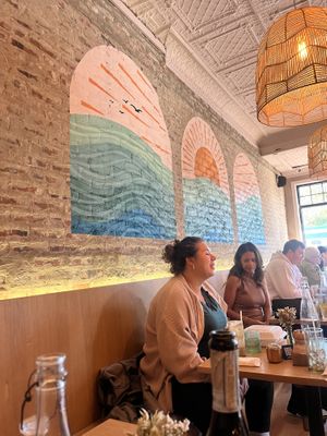 Nice design   at Hatch 44 Cafe  in Bradley Beach