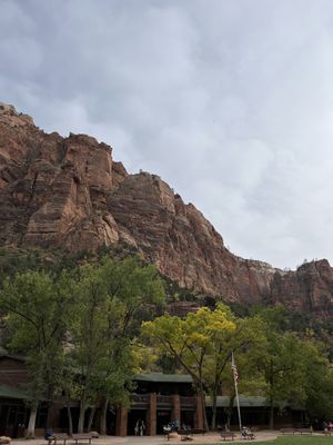 Outside   at Red Rock Grill in Springdale