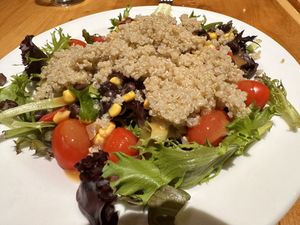   at Red Rock Grill in Springdale