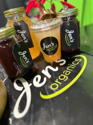 Seamoss and Ginger Lemon Refresher  at Jen's Organics in Springfield