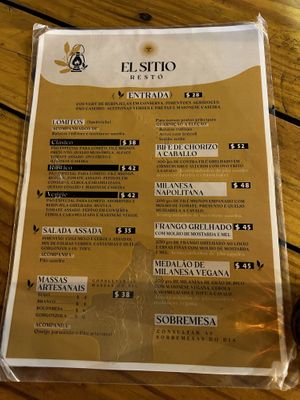   at El Sitio in Itacare