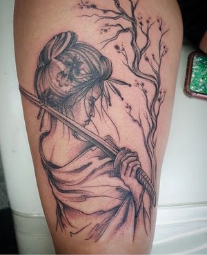 Sketch style at TAT TAO in North West London