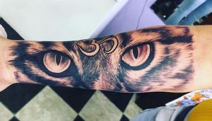 Detailed eyes at TAT TAO in North West London