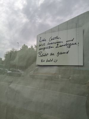 Currently being refurbished - 02.06.21 at Lunatique in Kiel