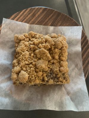 Blueberry Crumb Coffee Cake  at Faire Cafe in Wilmington