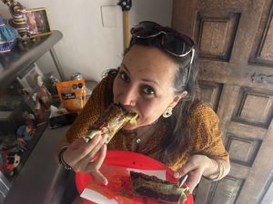   at Mamá Mela  in San Miguel De Allende