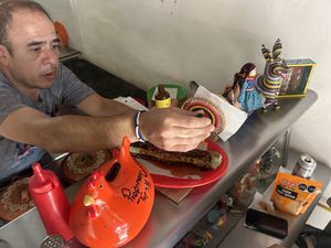   at Mamá Mela  in San Miguel De Allende