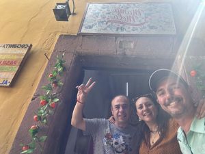   at Mamá Mela  in San Miguel De Allende