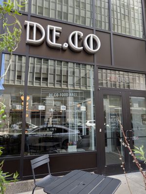 view from outside at Al Chu's Sushi - DE.CO in Wilmington