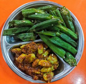 sambal petai and lady 2 at Ci Xin Da Ai Gong De Zai - 慈心大愛功德齋 in Johor Bahru