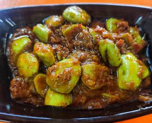 My favorite petai at Ci Xin Da Ai Gong De Zai - 慈心大愛功德齋 in Johor Bahru