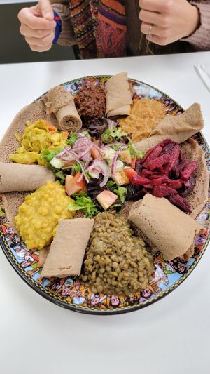  at Lulu EthioVegan in Minneapolis