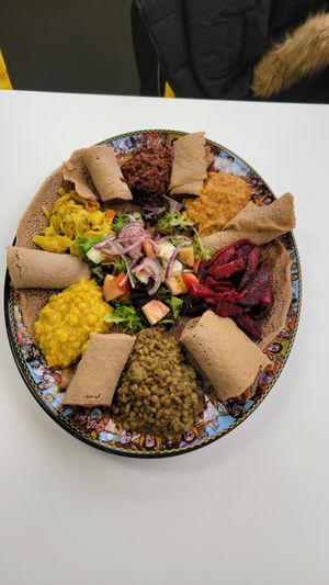  at Lulu EthioVegan in Minneapolis
