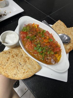 The Ful Appetizerr  at Lulu EthioVegan in Minneapolis