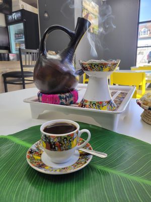  at Lulu EthioVegan in Minneapolis