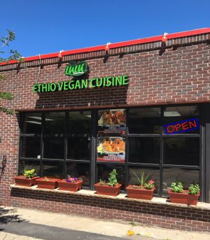 Exterior June 2024 at Lulu EthioVegan in Minneapolis