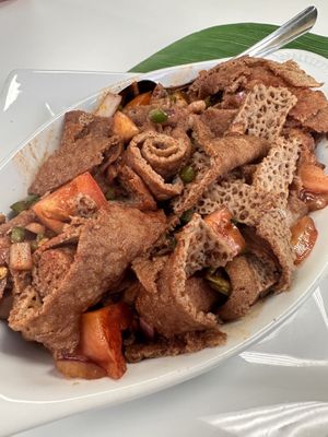 Lulu house fitfit  at Lulu EthioVegan in Minneapolis