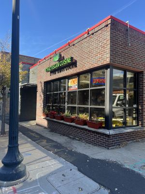   at Lulu EthioVegan in Minneapolis