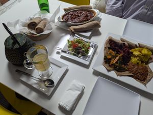  at Lulu EthioVegan in Minneapolis