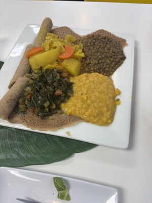   at Lulu EthioVegan in Minneapolis